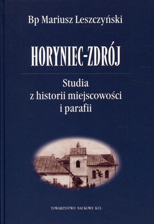 Książka - Horyniec-Zdrój