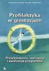 Książka - Profilaktyka w gimnazjum