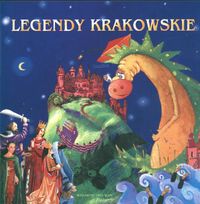 Książka - Legendy krakowskie (wersja polska)
