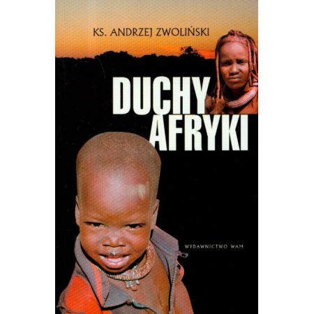 Książka - Duchy Afryki