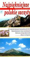 Książka - Najpiękniejsze polskie szczyty. Przewodnik