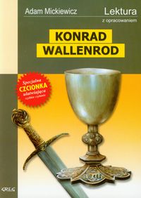 Książka - Konrad Wallenrod. Lektura z opracowaniem
