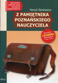 Książka - Z pamiętnika poznańskiego nauczyciela