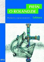 Książka - Pieśń o Rolandzie. Wydanie z opracowaniem i streszczeniem