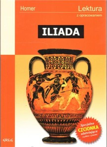 Książka - Iliada