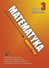 Książka - Matematyka - korepetycje - Gimnazjum 3
