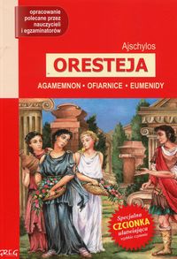 Książka - Oresteja