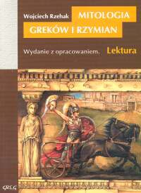 Książka - Mitologia wierzenia Greków i Rzymian z opracowaniem