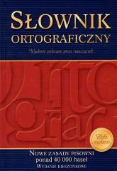Książka - Słownik ortograficzny (pocket)