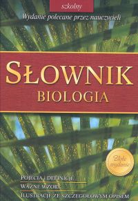 Książka - Słownik szkolny biologia OOP