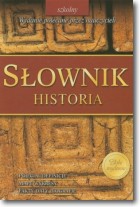 Książka - Słownik Historia