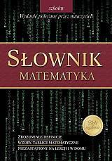Książka - Słownik Matematyka