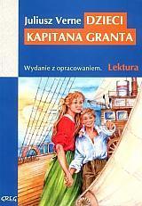 Książka - Dzieci kapitana granta lektura z opracowaniem