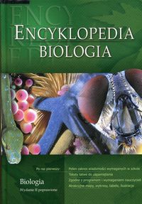 Książka - Encyklopedia biologia