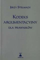 Książka - Kodeks argumentacyjny dla prawników