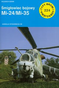 Książka - Śmigłowiec bojowy Mi 24/Mi 35