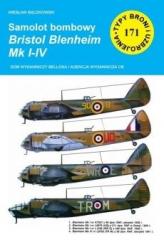 Książka - Samolot bombowy Bristol Blenheim Mk I-IV