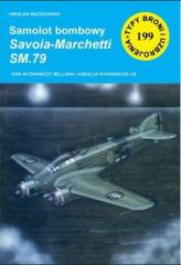 Książka - Samolot bombowy Savoia-Marchetti SM.79