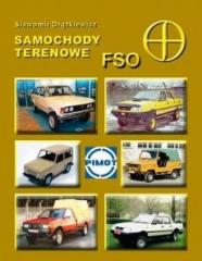 Książka - Samochody terenowe FSO