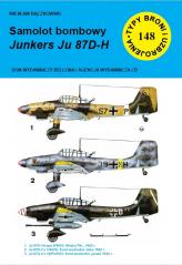 Samolot bombowy Junkers Ju 87D-H