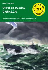 Książka - Okręt podwodny Cavalla