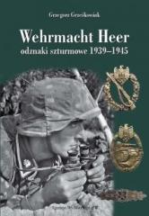 Książka - Wehrmacht Heer odznaki szturmowe 1939-1945