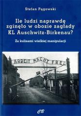 Książka - Ilu ludzi naprawdę zgięło w obozie zagłady KL Auschwitz-Birkenau
