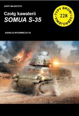 Książka - Czołg kawalerii SOMUA S-35