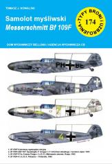 Książka - Samolot mysliwski Messerschmitt Bf 109 F