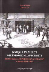 Książka - Księga Pamięci. Więźniowie KL Auschwitz...