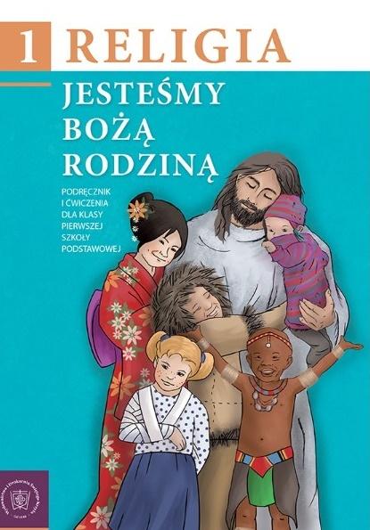 Książka - Religia SP 1 podr. Jesteśmy Bożą Rodziną