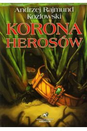 Książka - Korona Herosów