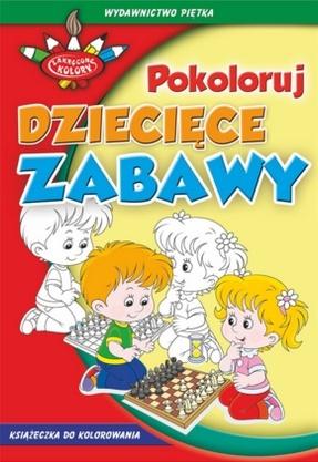 Zakręcone kolory. Dziecięce zabawy