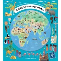 Książka - Atlas Świata dla dzieci PIĘTKA