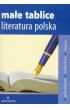 Małe tablice Literatura polska