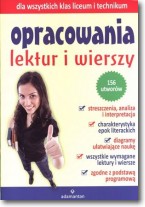 Książka - Opracowania lektur i wierszy