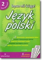 Książka - Lepsze niż ściąga Język polski 2