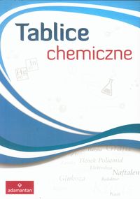 Książka - Tablice chemiczne