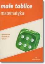 Książka - Małe tablice Matematyka