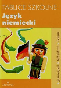 Książka - Tablice szkolne Język niemiecki