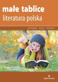 Książka - Małe tablice literatura polska w.2014 ADAMANTAN