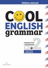Książka - Cool English Grammar. Repetytorium z ćwiczeniami. Część 2
