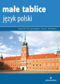 Książka - Małe tablice Język polski