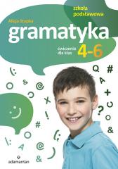 Książka - Gramatyka. Ćwiczenia dla klas 4-6 szkoły podstawowej