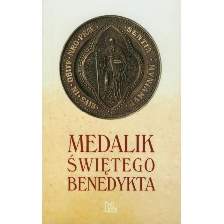 Książka - Medalik świętego Benedykta