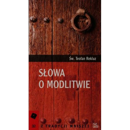 Książka - Słowa o modlitwie