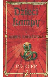 Książka - Dzieci lampy i kobra królewska