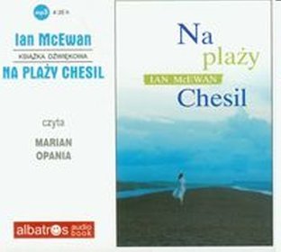 Książka - Na plaży Chesil. Książka audio CD MP3