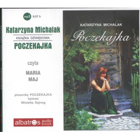 Książka - Poczekajka CD MP3