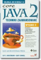 Książka - Java 2 Techniki zaawansowane. Outlet